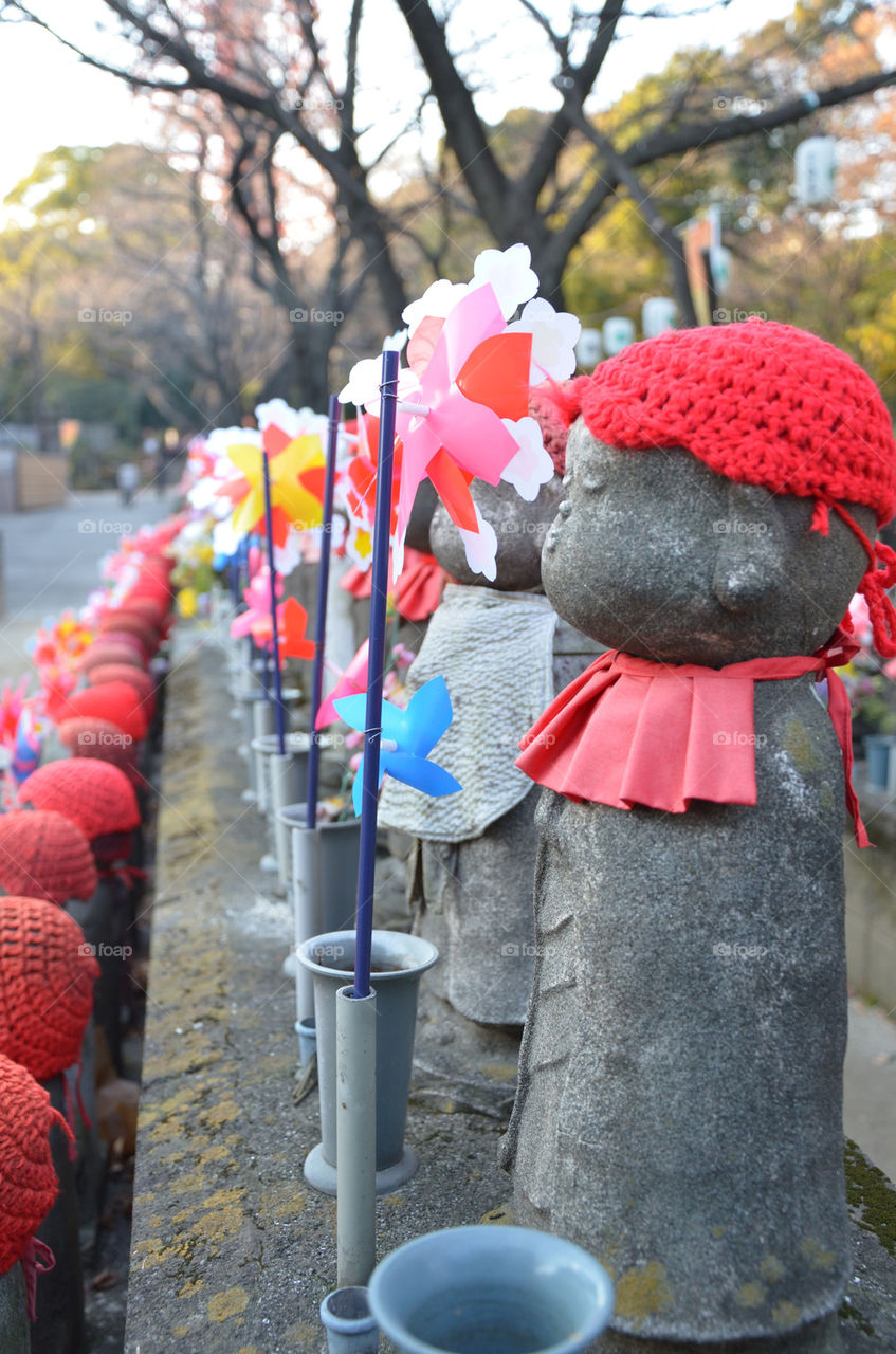 children statue japanese kids by hugo