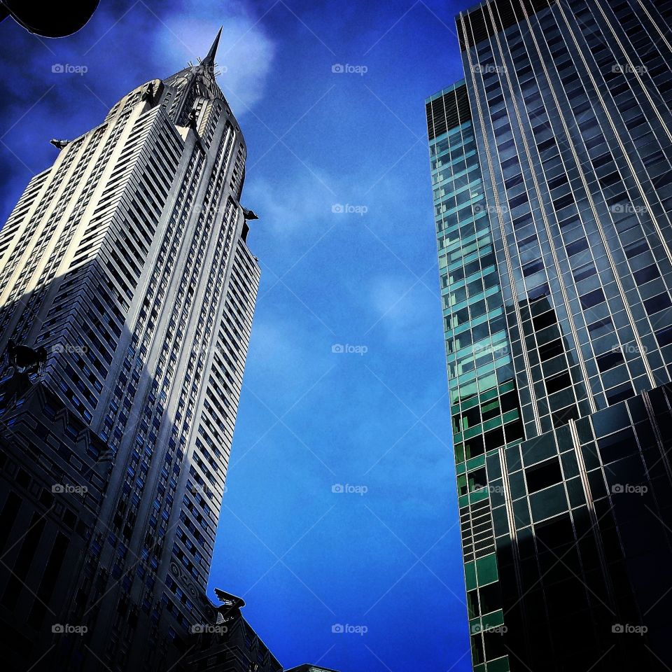 City, Skyscraper, Office, Downtown, Architecture