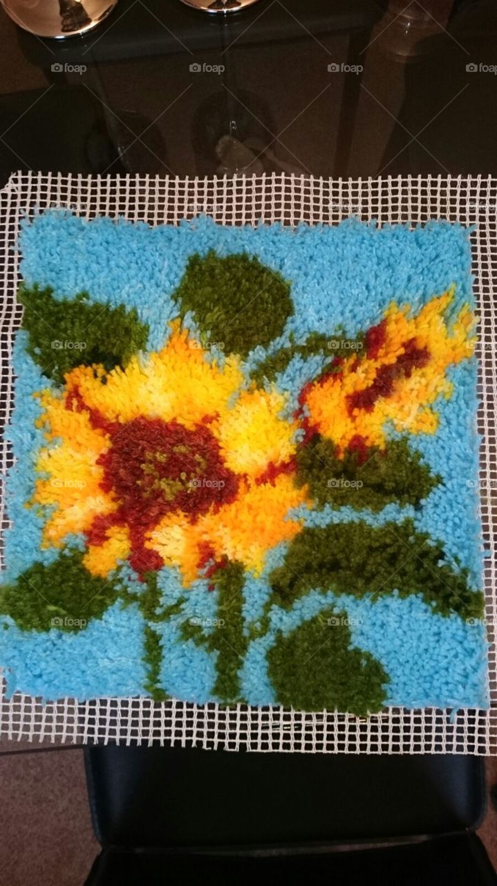 Crafted Sunflowers