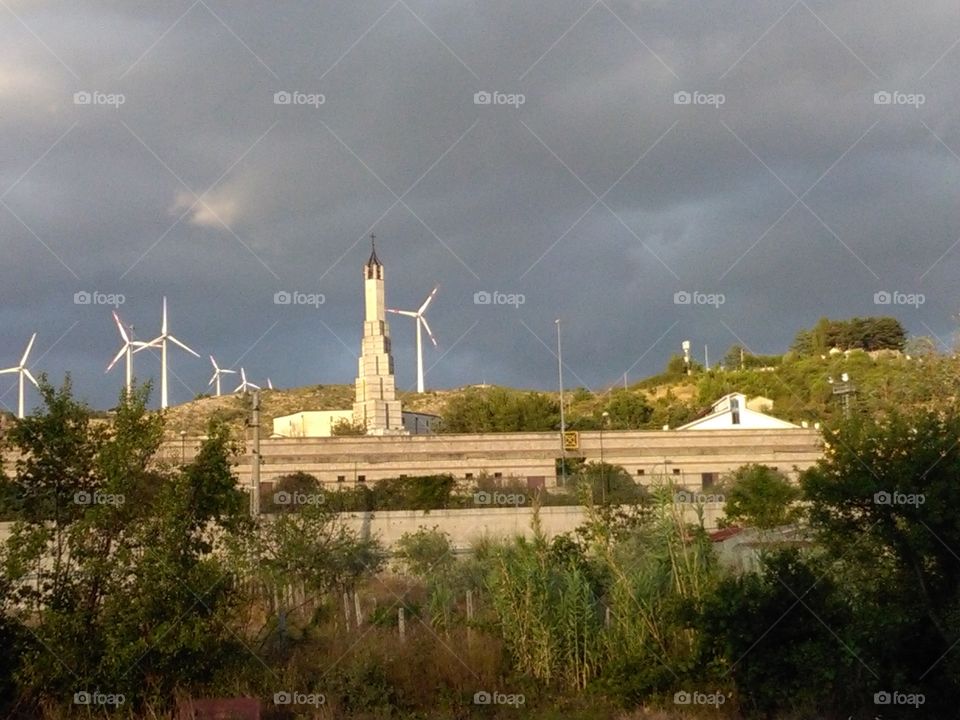 campanile eolico