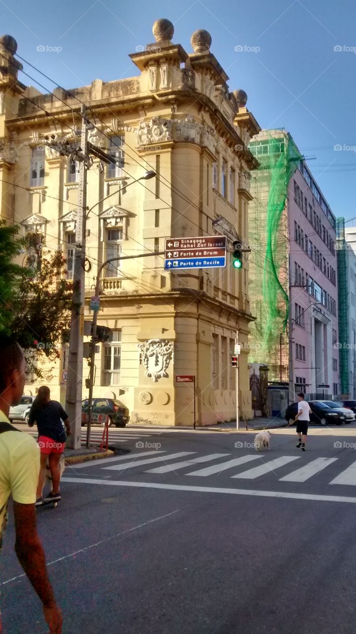 Predio Histórico - Recife