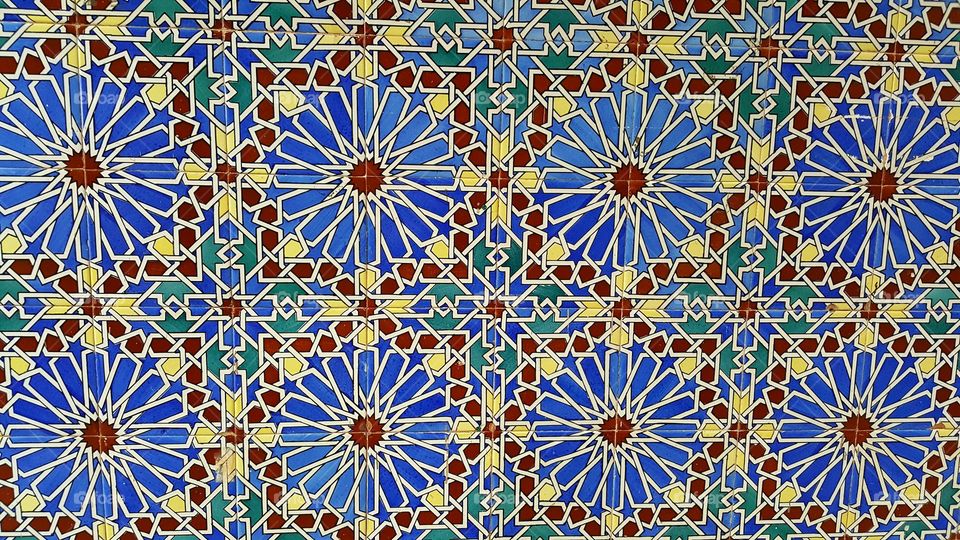Beautiful tiles