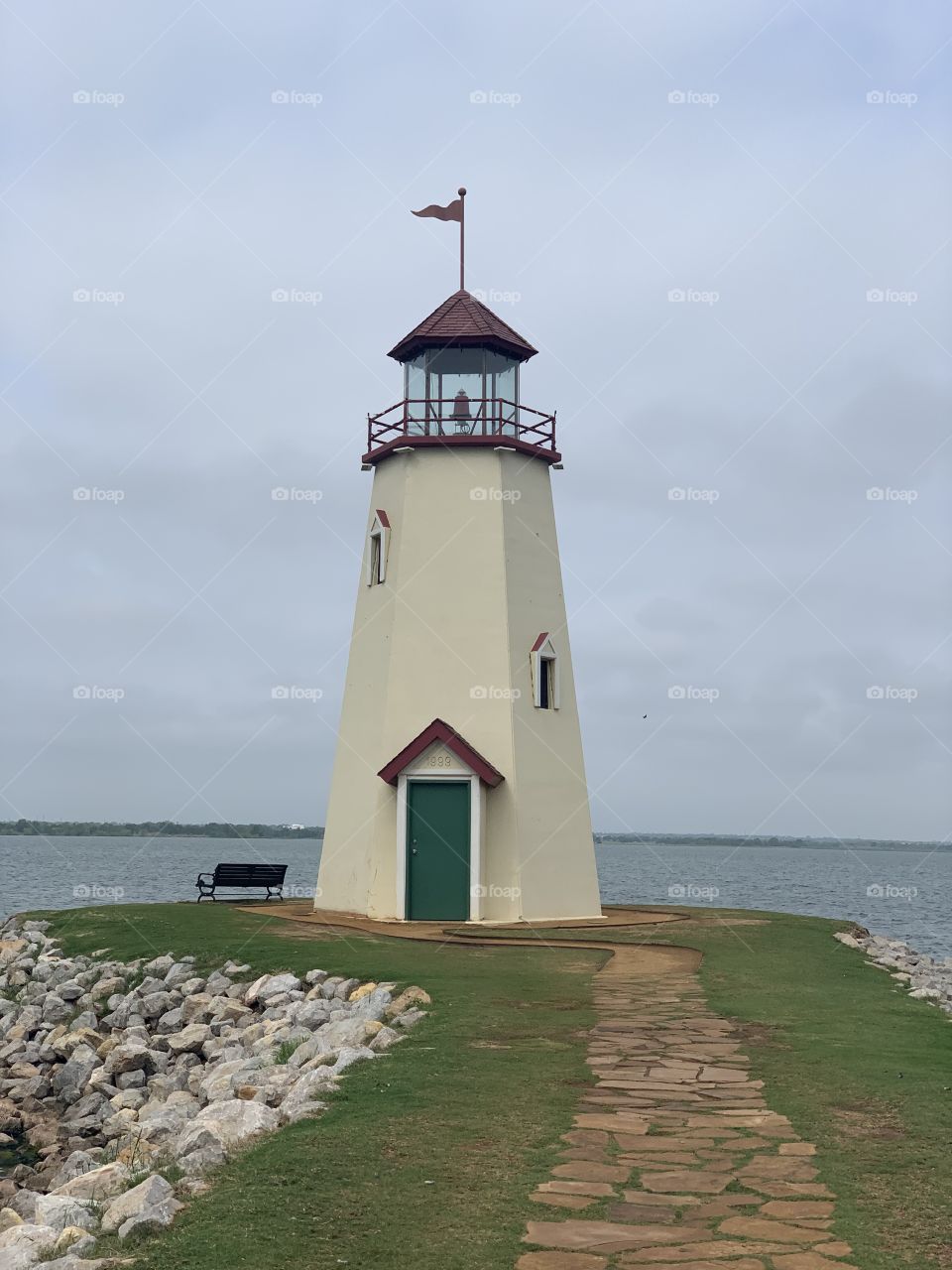 Hefner Point Lighthouse OKC