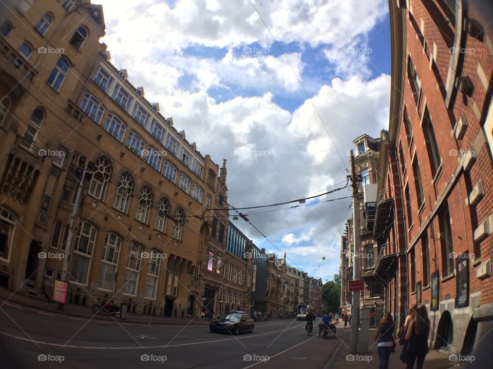 Amsterdam Architecture 