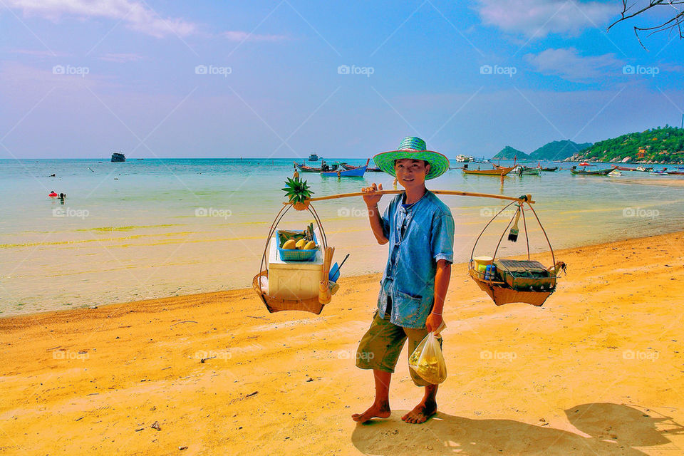 Koh tao island