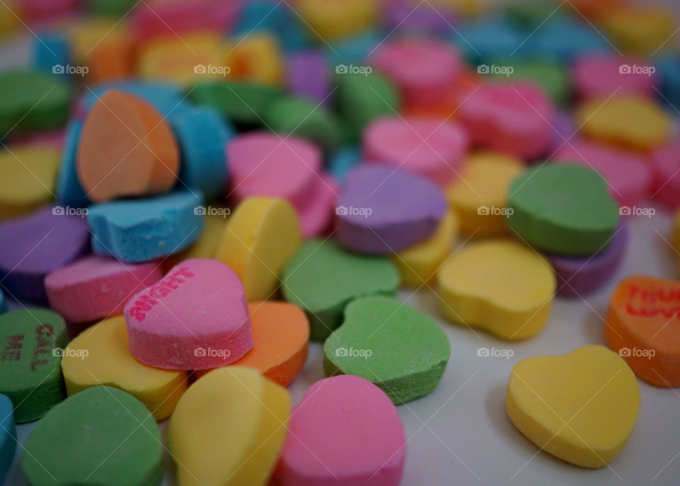 Conversation hearts 