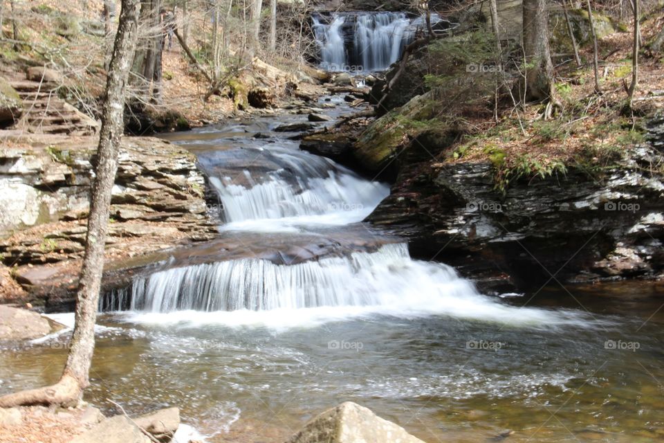 Waterfalls at Ricketts Glen State Park