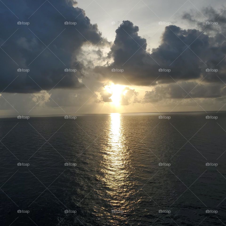 storm clouds rolling in