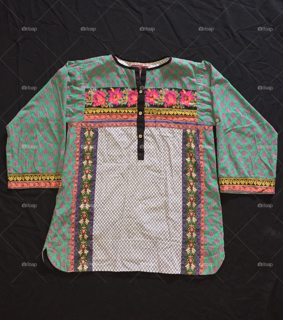 Indian Textiles (Shirt)