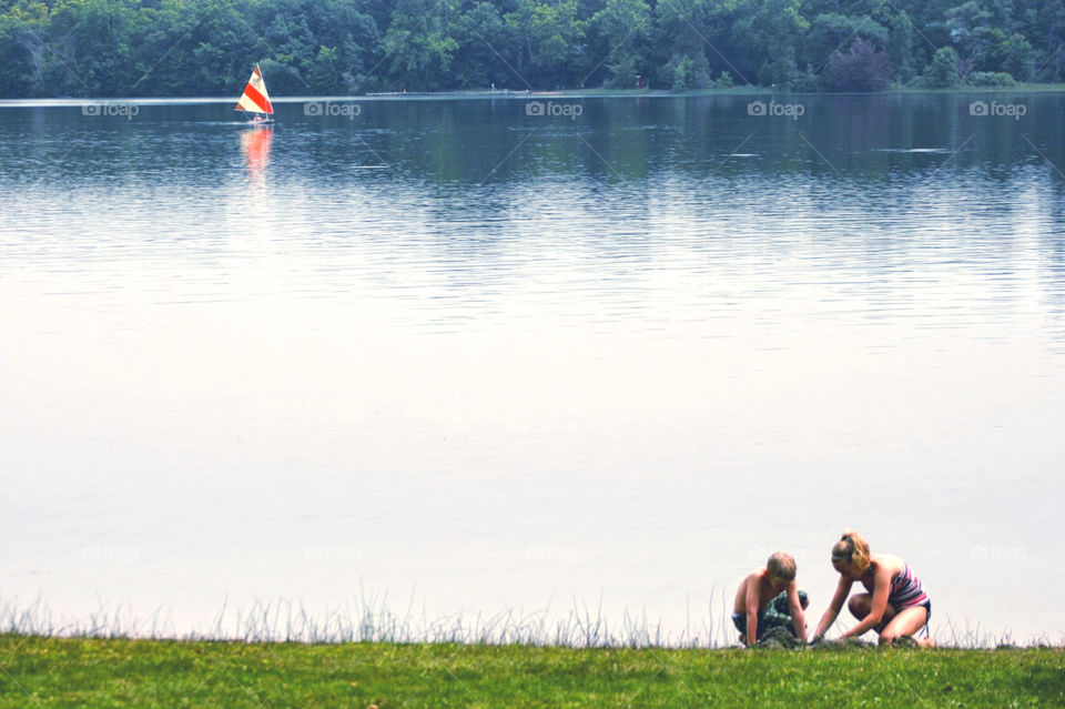 Summer on the Lake