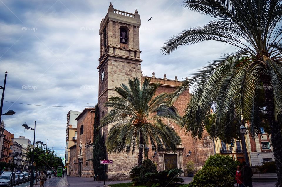 Church of santa maria del mar