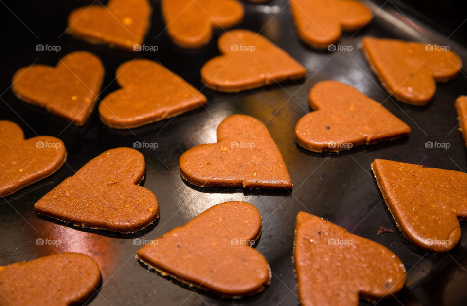 Winter cookies