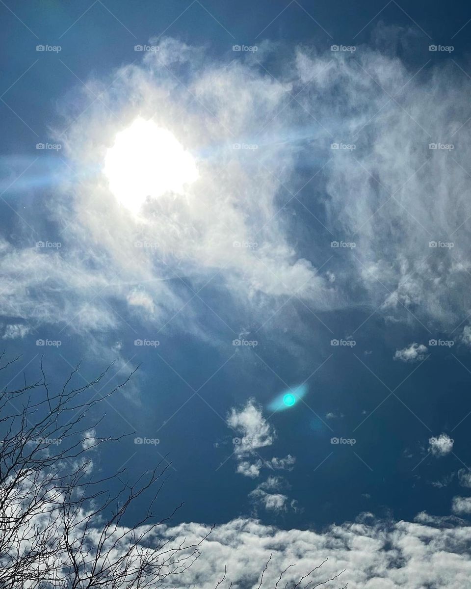 Look up and discovered what else is there.