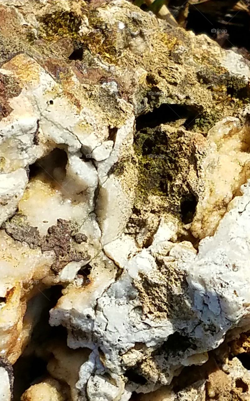 What can we Really see in a Rock