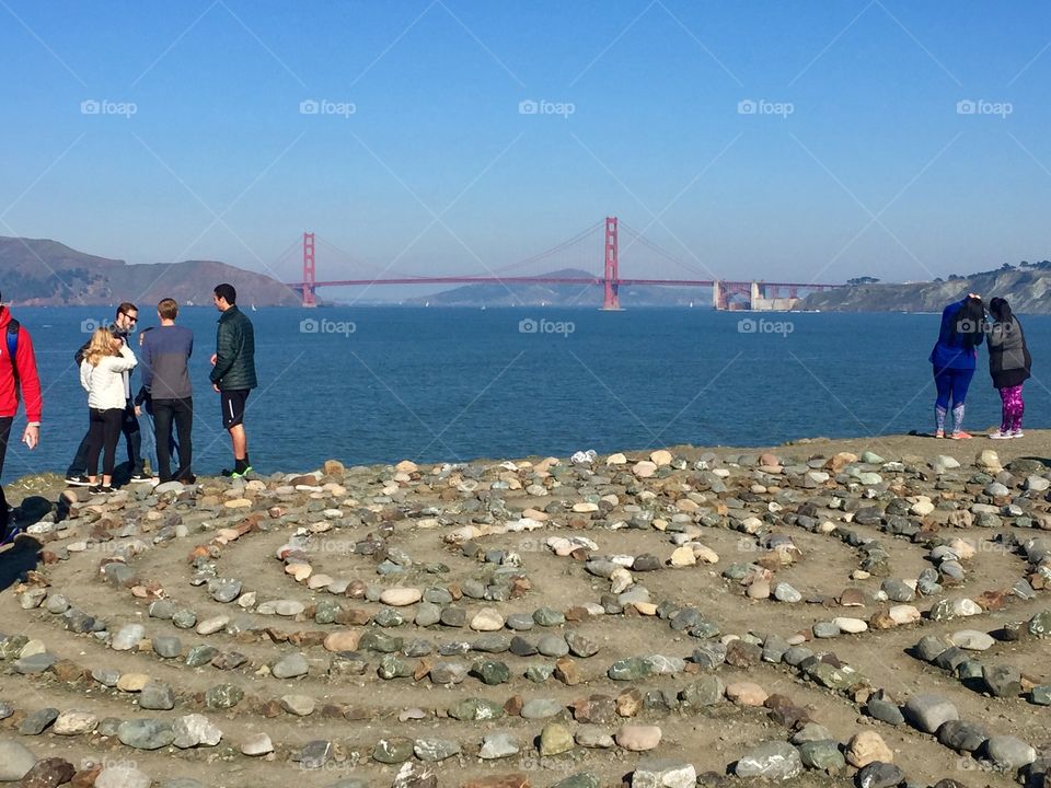 Land's End Labyrinth 