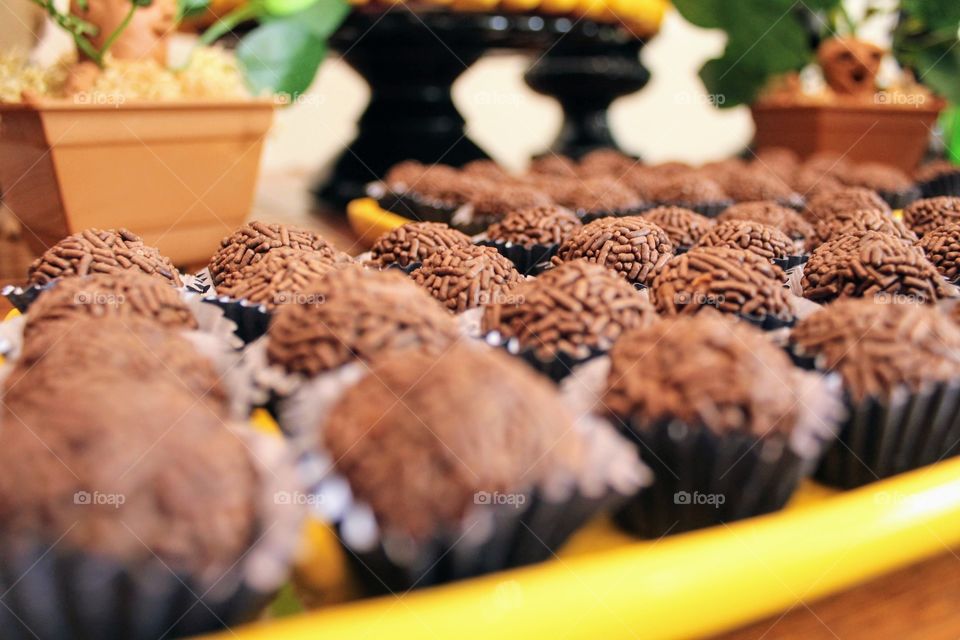 Brigadeiro de Chocolate 