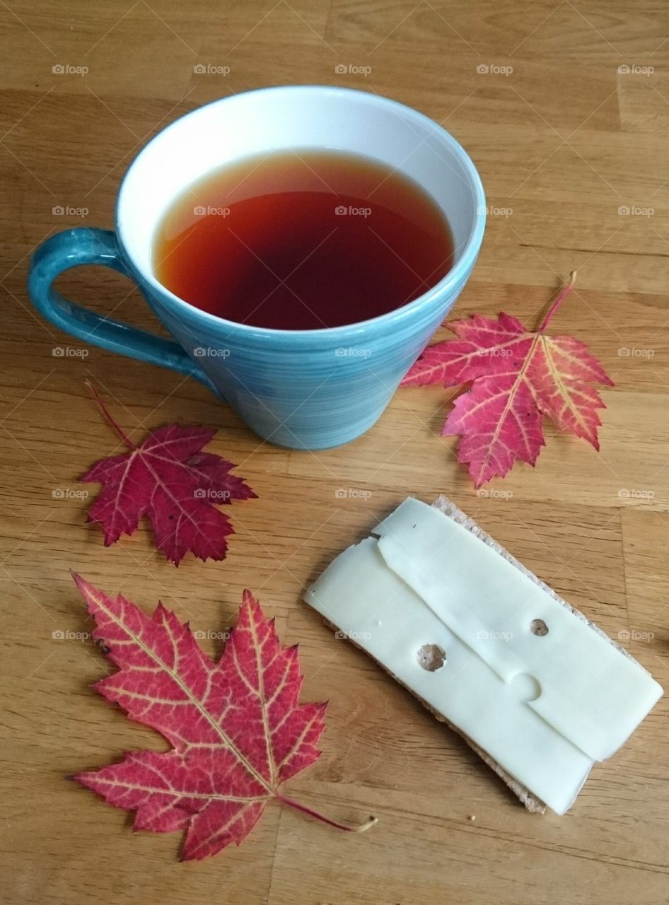 A cup of tea