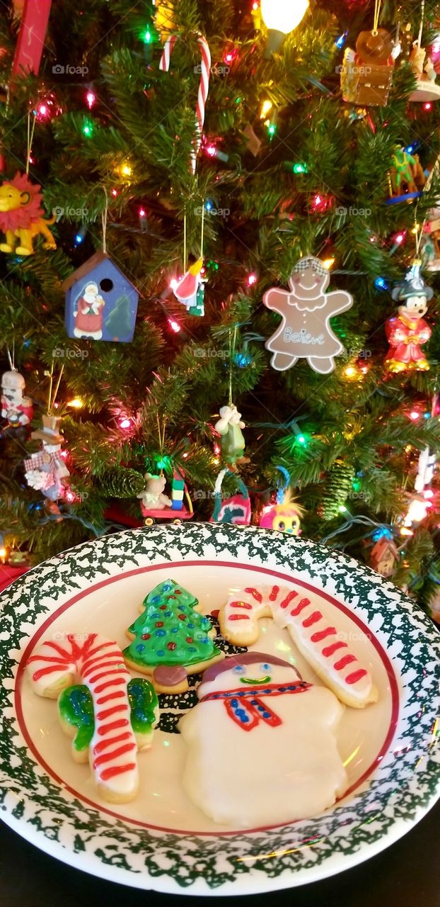 Santa's cookies