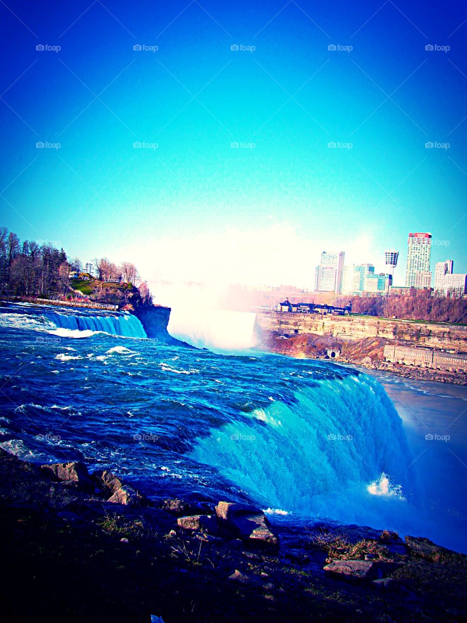 Niagara Falls morning