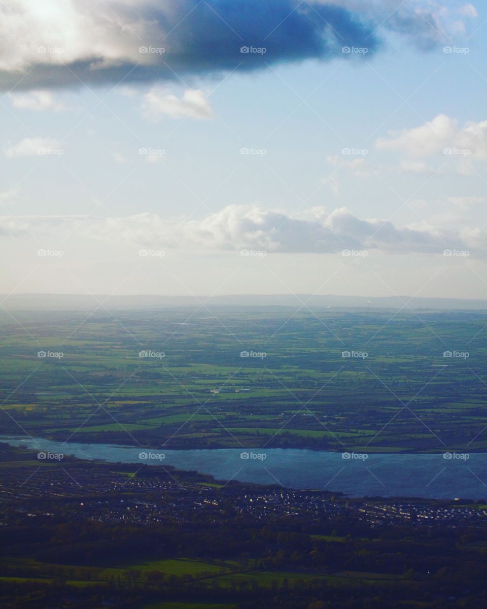 Landing in Dublin