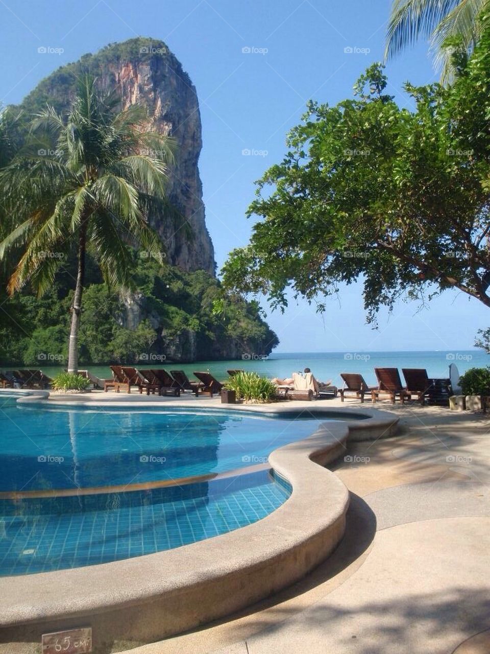 Poolside Thailand