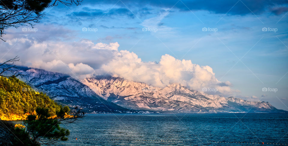 Mountain Biokovo, Croatia