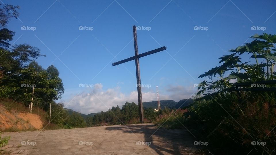 the sky & the cross