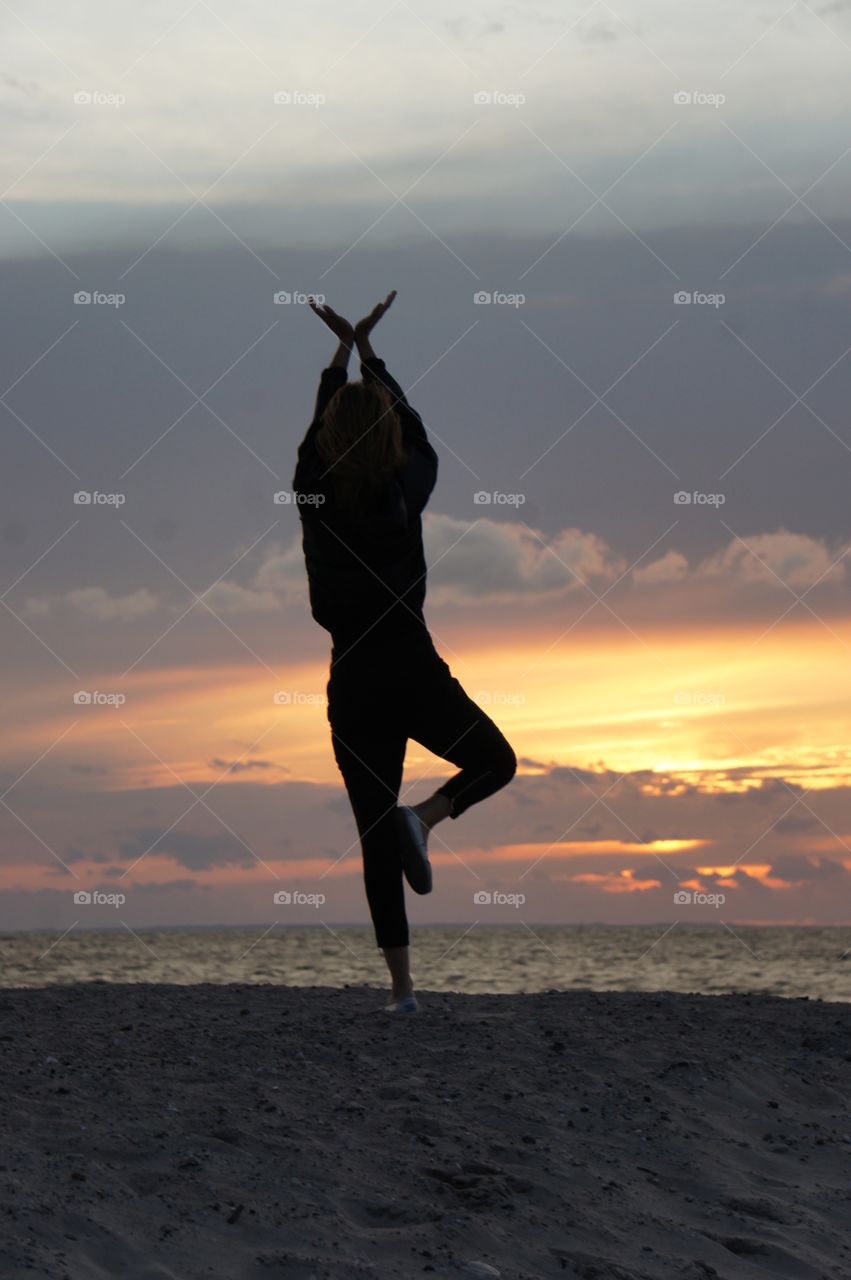 Recreation at the beach