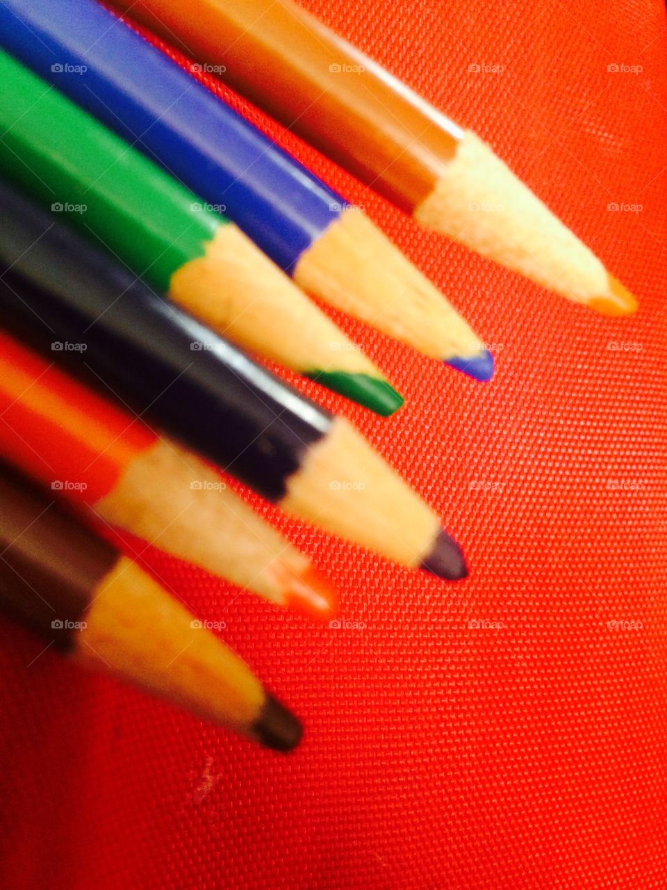 Colored pencils 