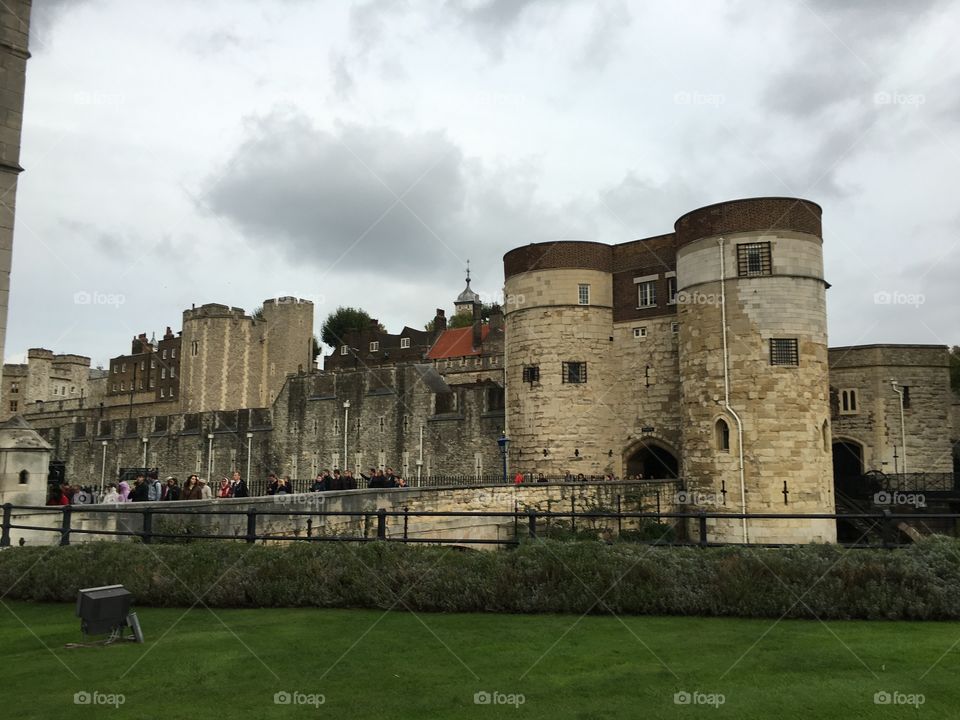 Castle . London 