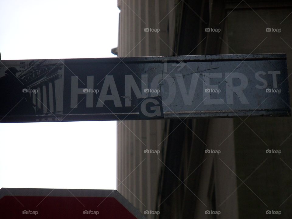 someone made an edit to a nyc street sign