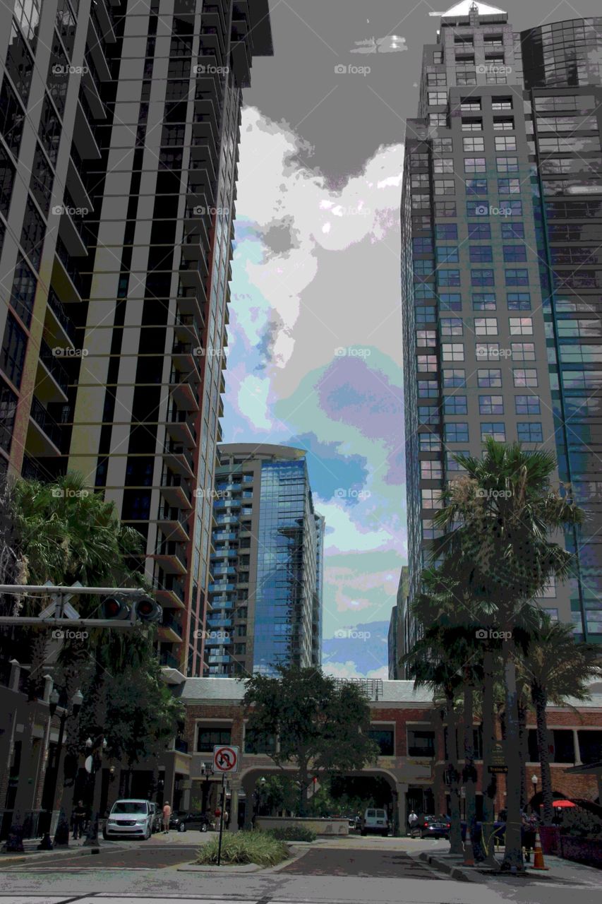 Architecture, Building, City, Office, Skyscraper