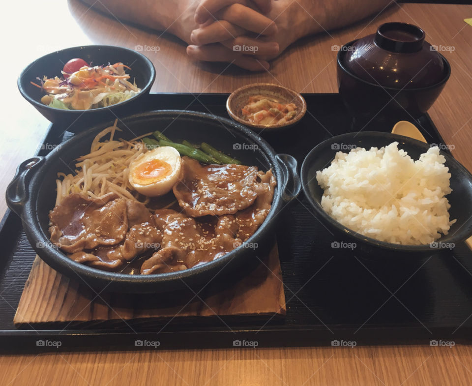 My delicious dinner!