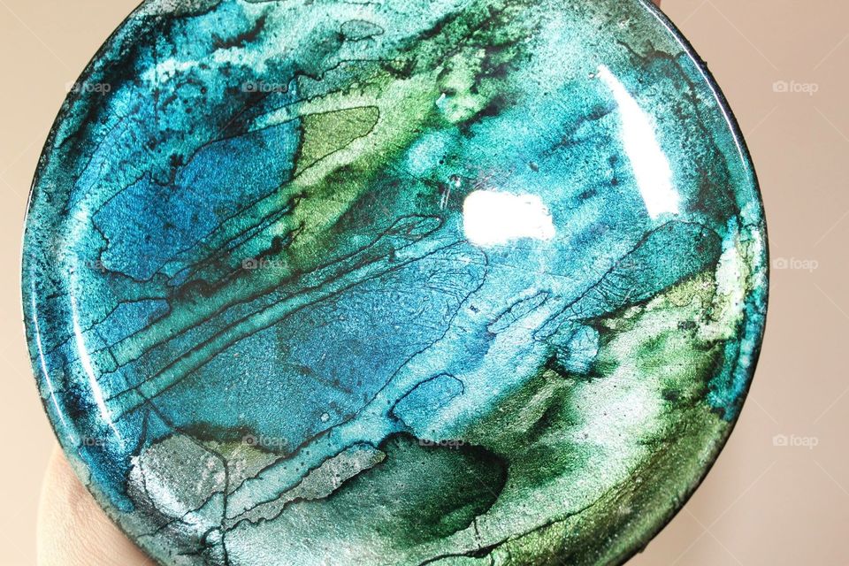 Amazing collector plate
