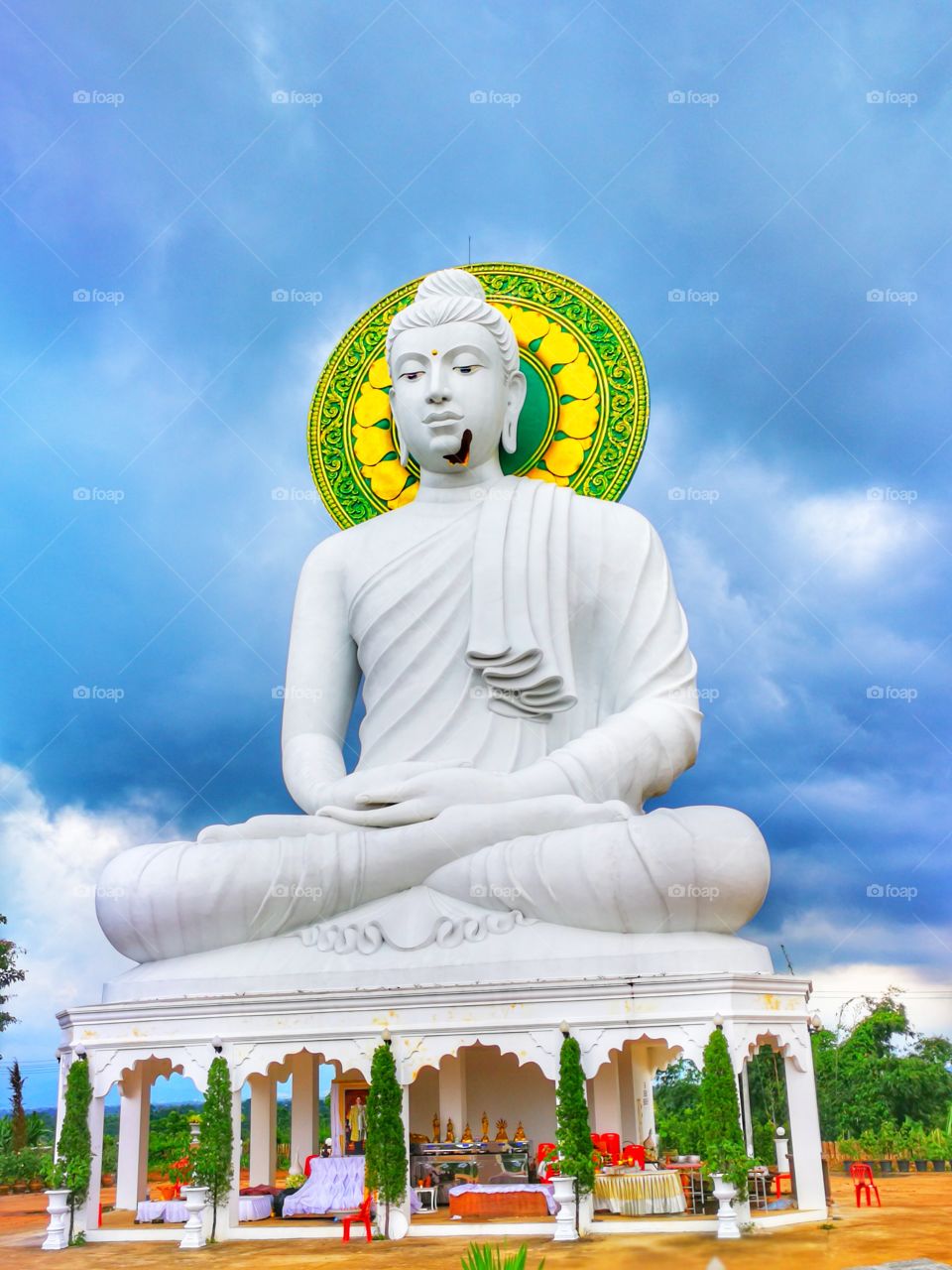 Buddha, Sky, Travel, Statue, Meditation