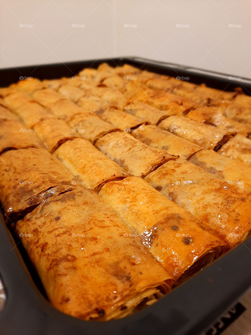 Choco baklava