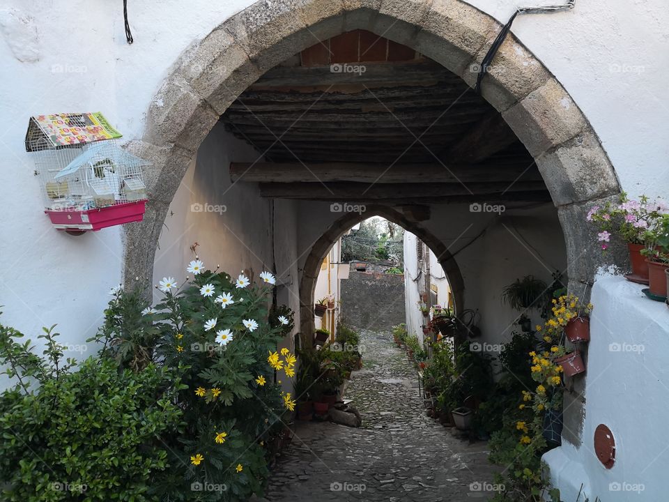 Castle of Castelo de Vide, Portugal