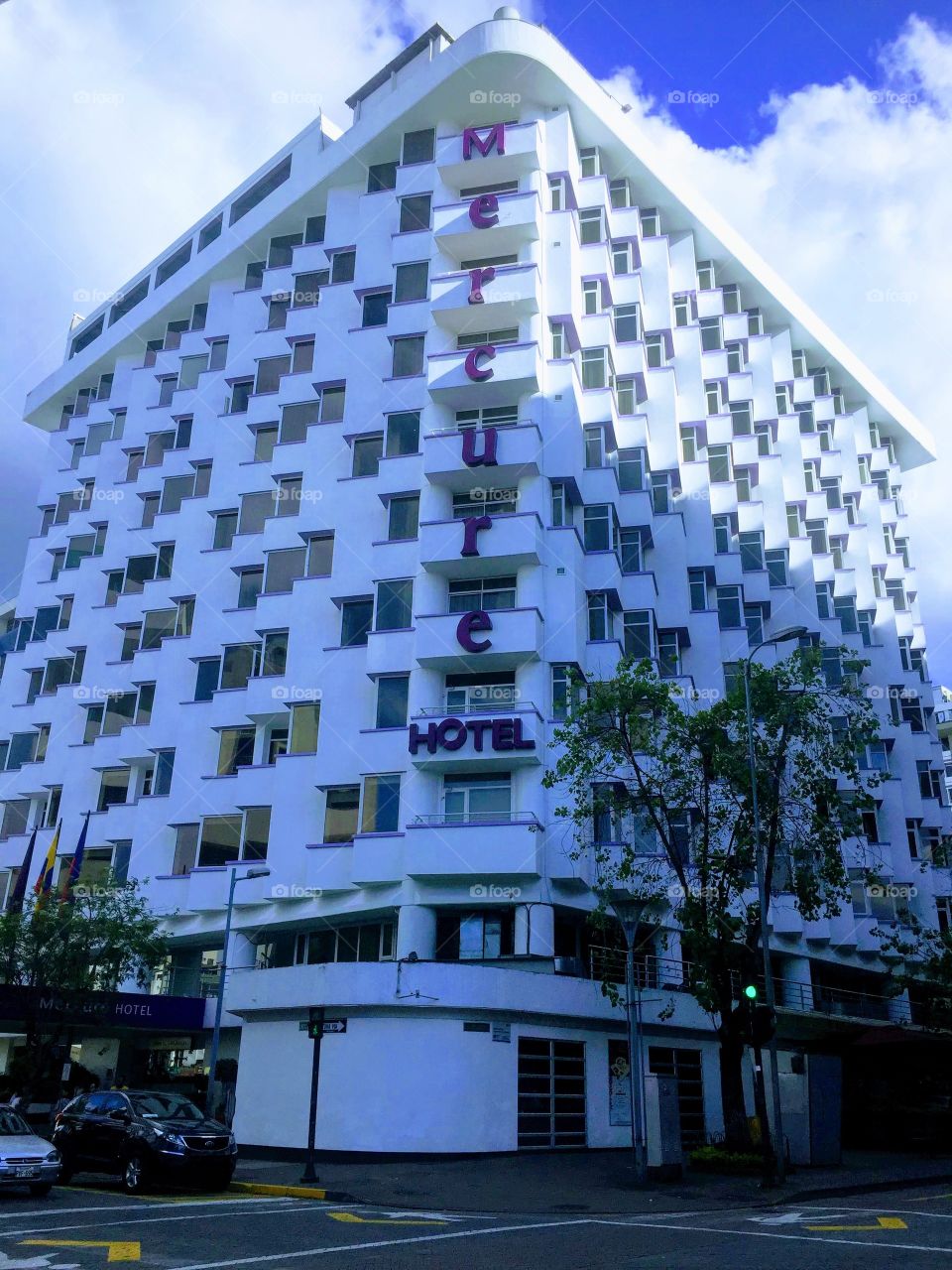 Hotel Merecure.