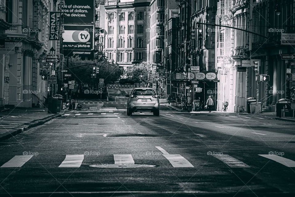 a black and white collection of a city in a pandemic