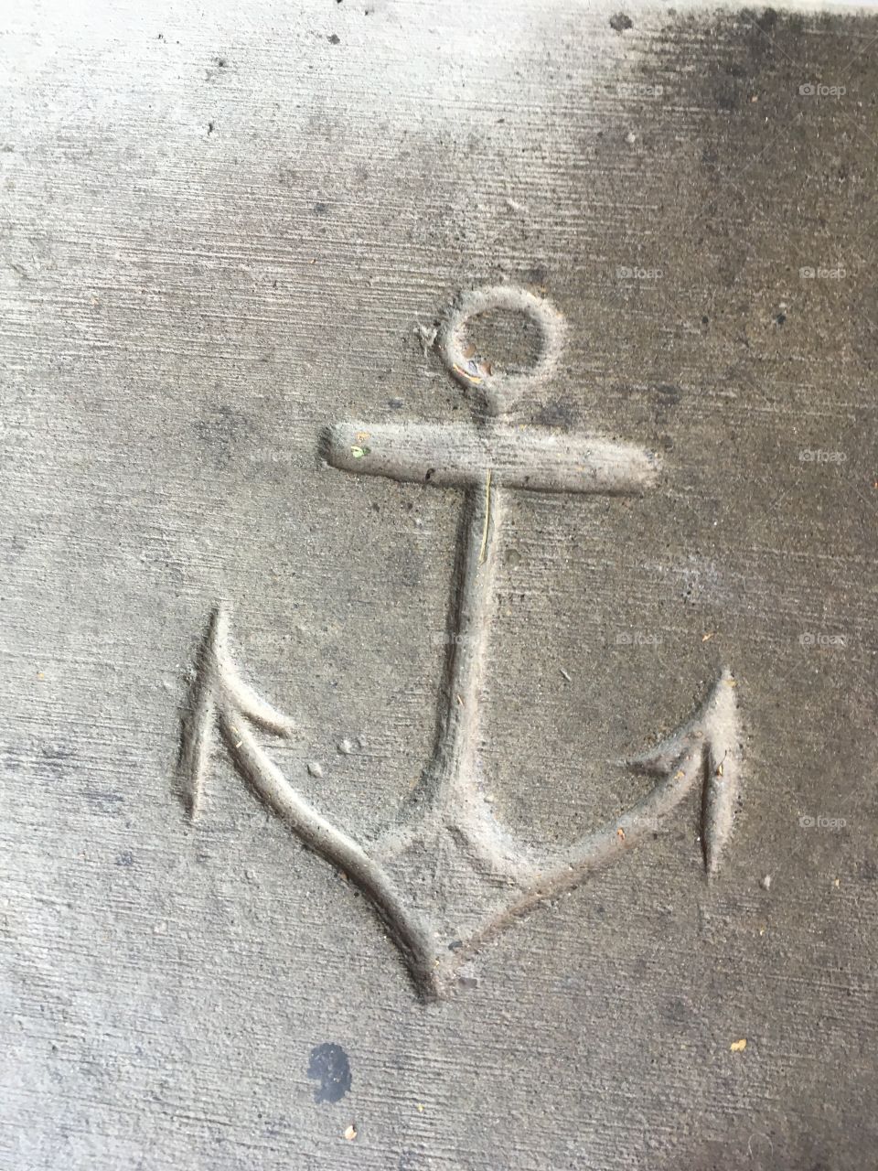 The anchor bar 