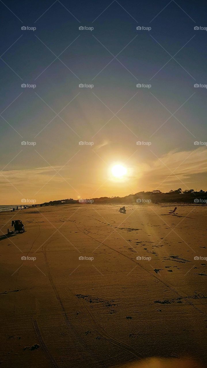 sunset   . atardecer