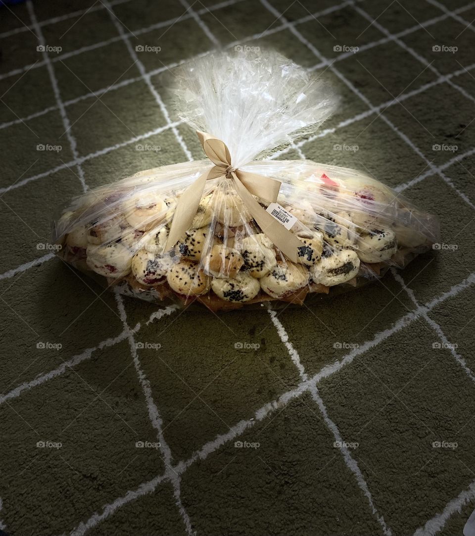 Mixed pastries with soft 🍹