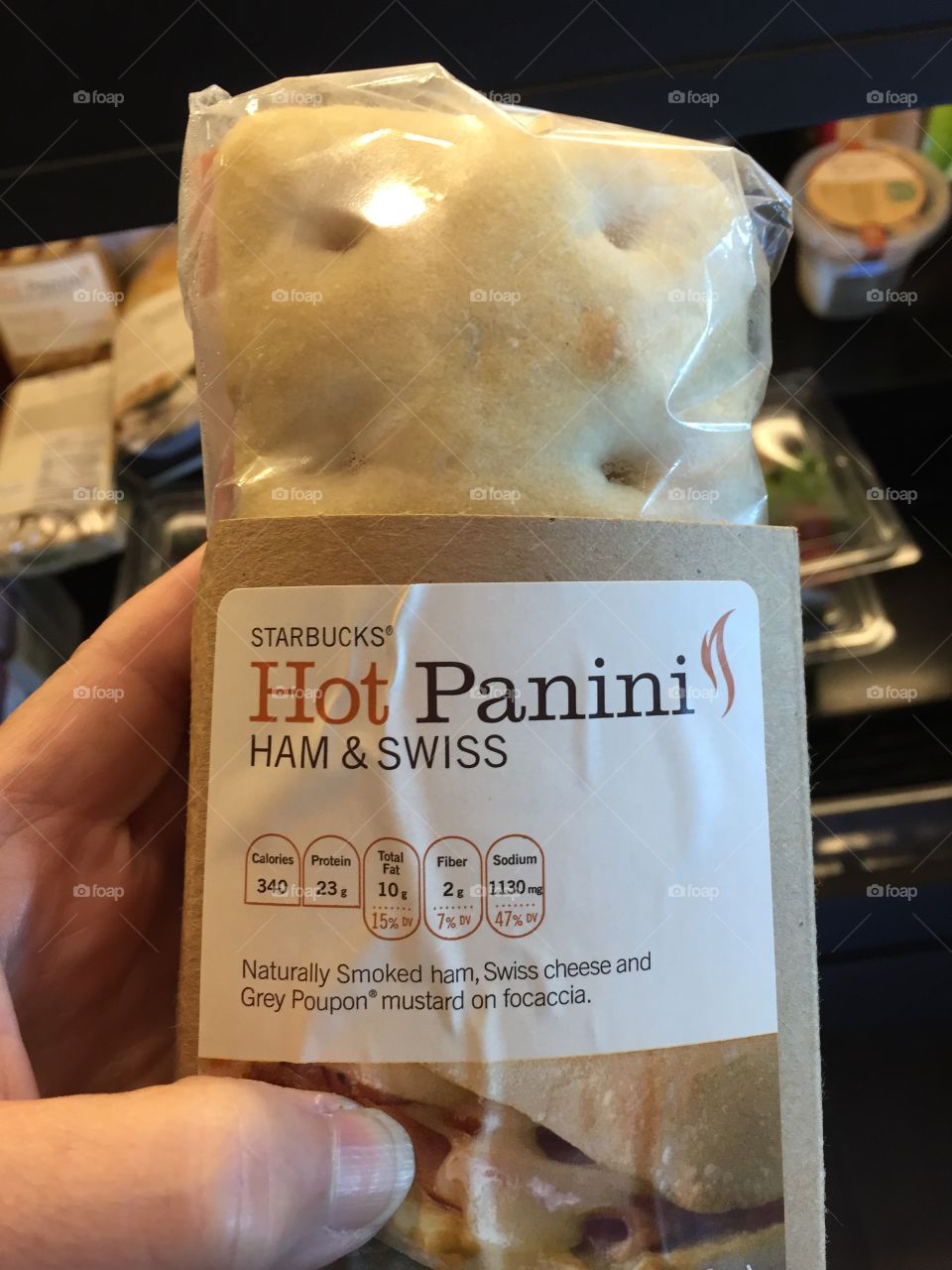 This is a hot Panini