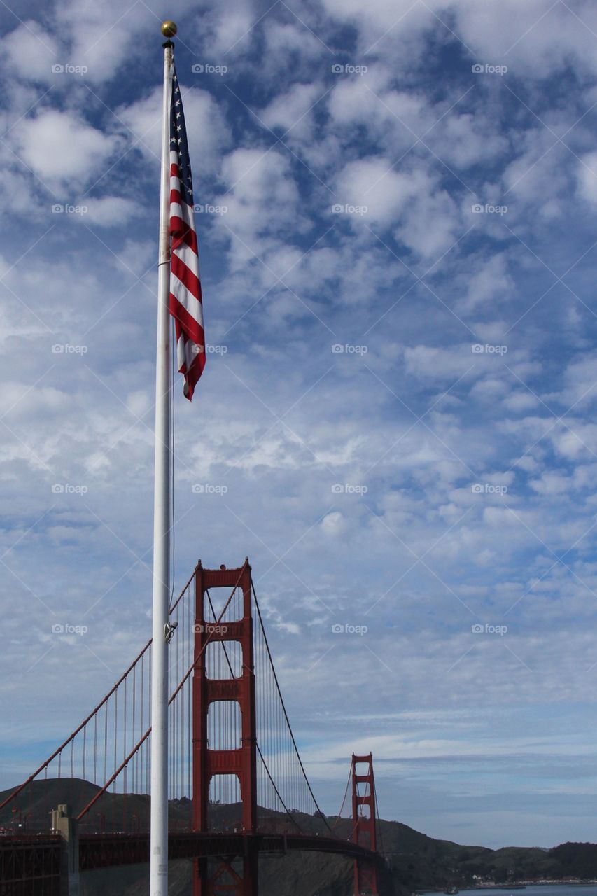 No Person, Flag, Travel, Sky, Water