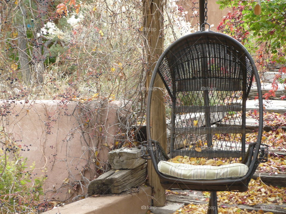 A chair to curl up in.