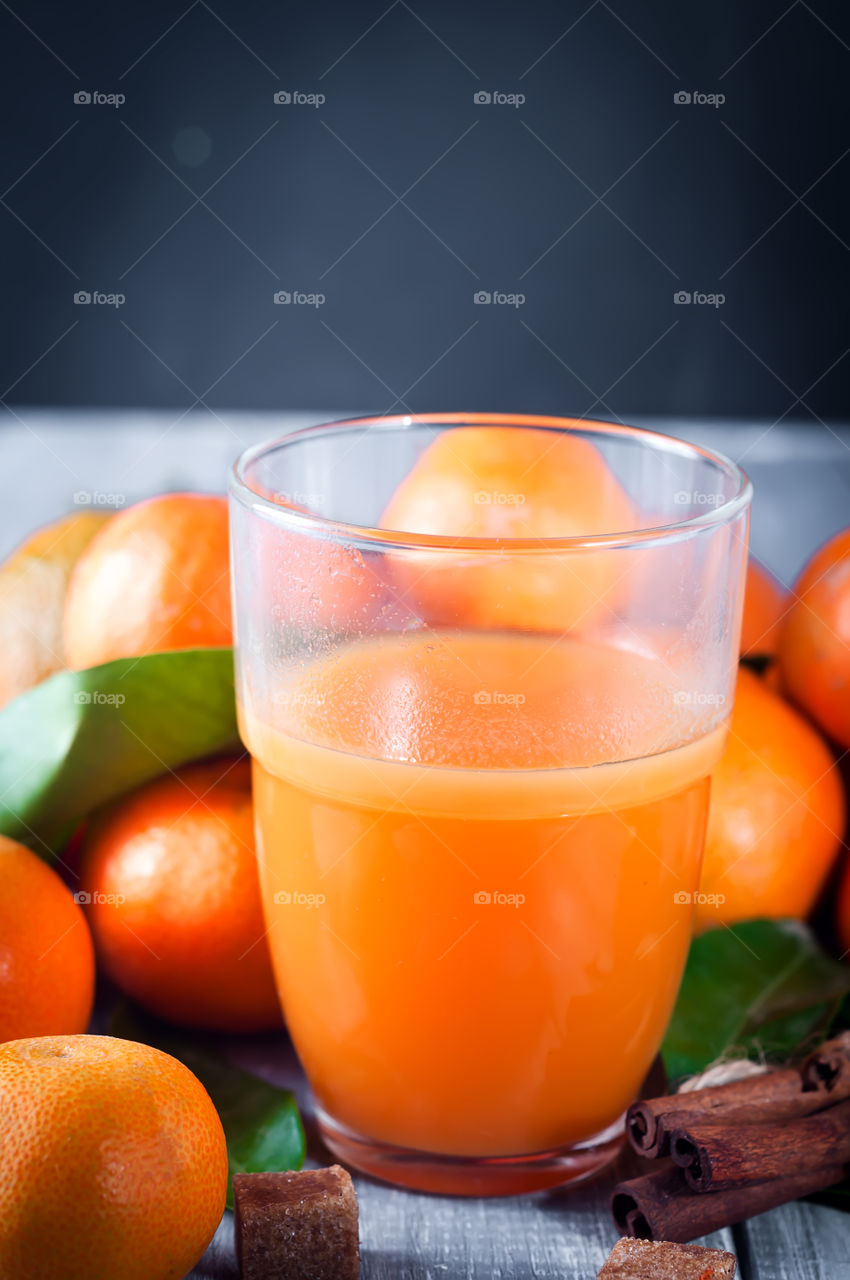 Healthy fruits juice
