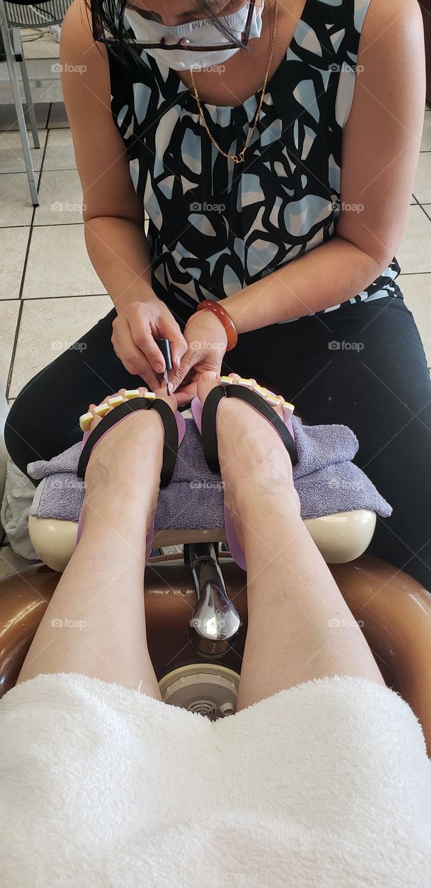 pedicure