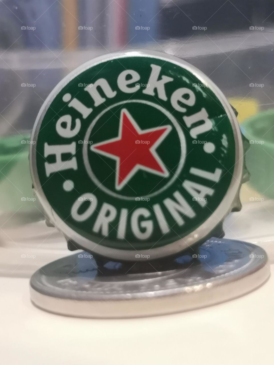 Heineken original lager, taste the difference yourself