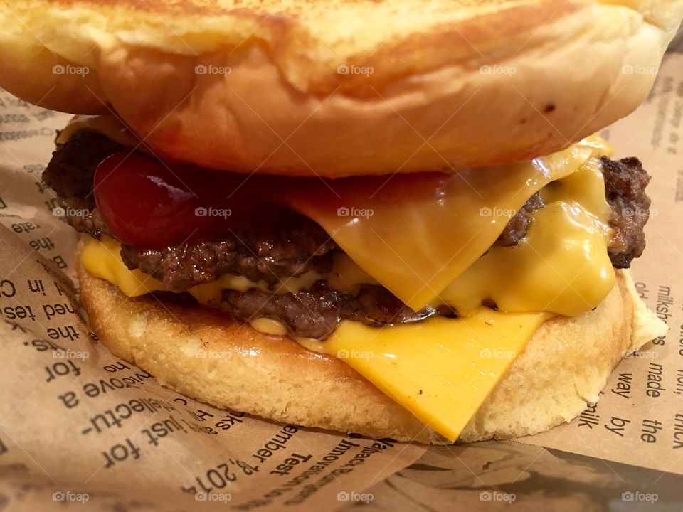 Double cheese 