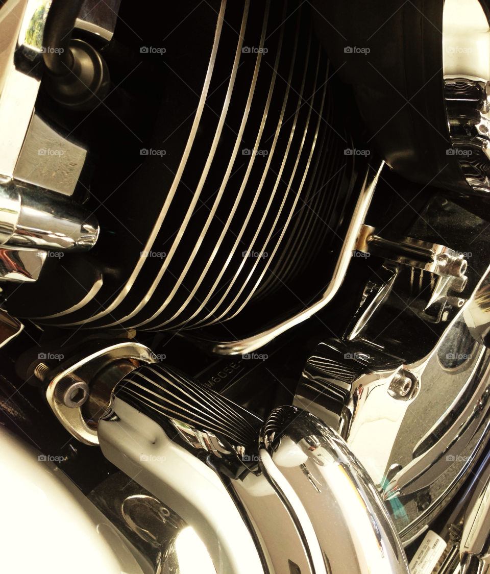 Motorcycle Engine